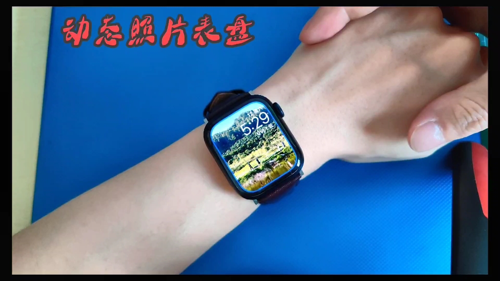 Apple watch 动态照片表盘哔哩哔哩bilibili