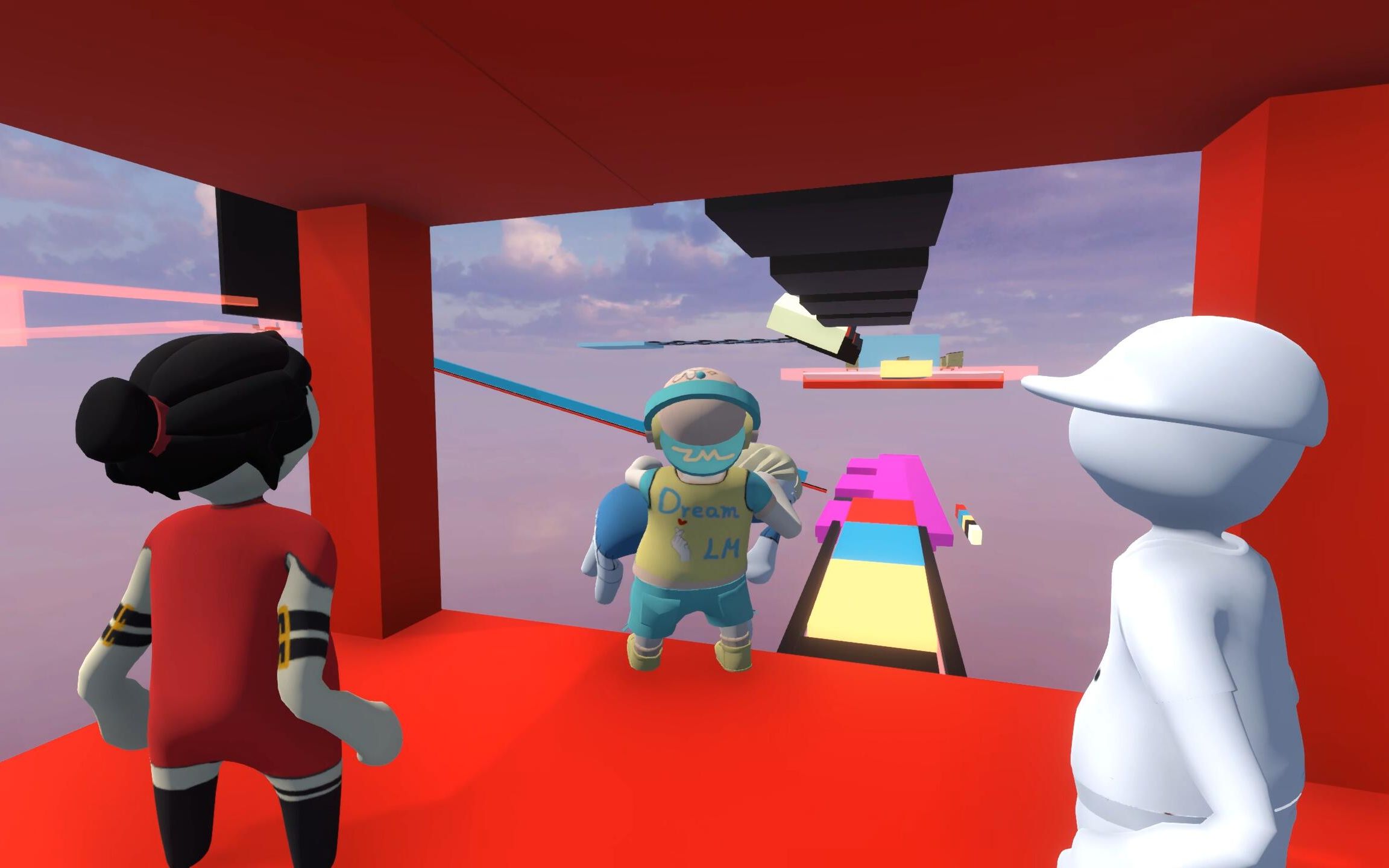 乐美解说人类一败涂地作者真的是太优秀自己做的图自己过不去