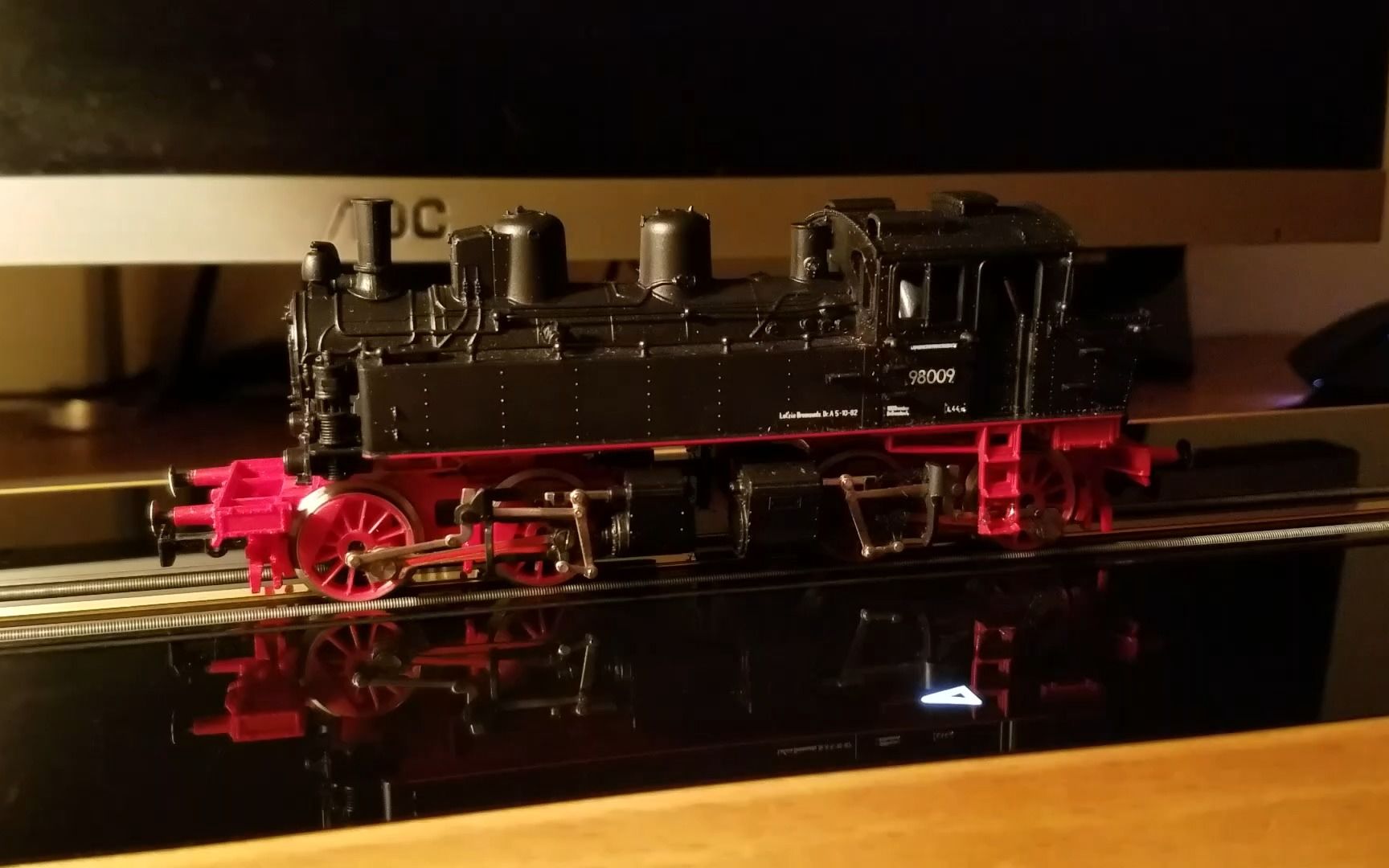 rivarossi br98蒸汽机车