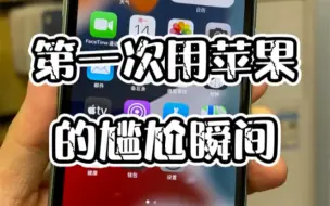 Download Video: 第一次用苹果的尴尬瞬间有多少人中招？