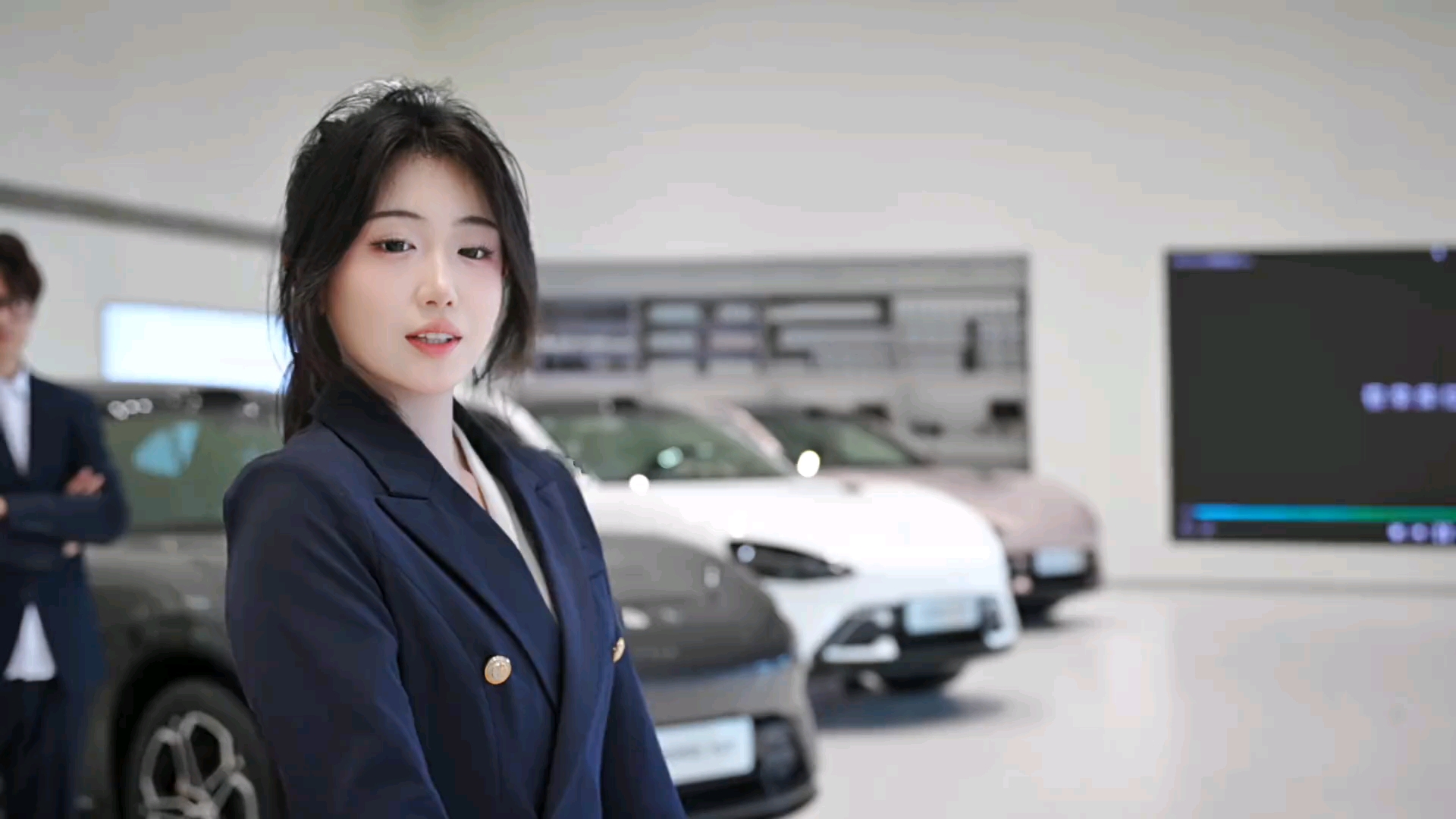 小米美女销售
