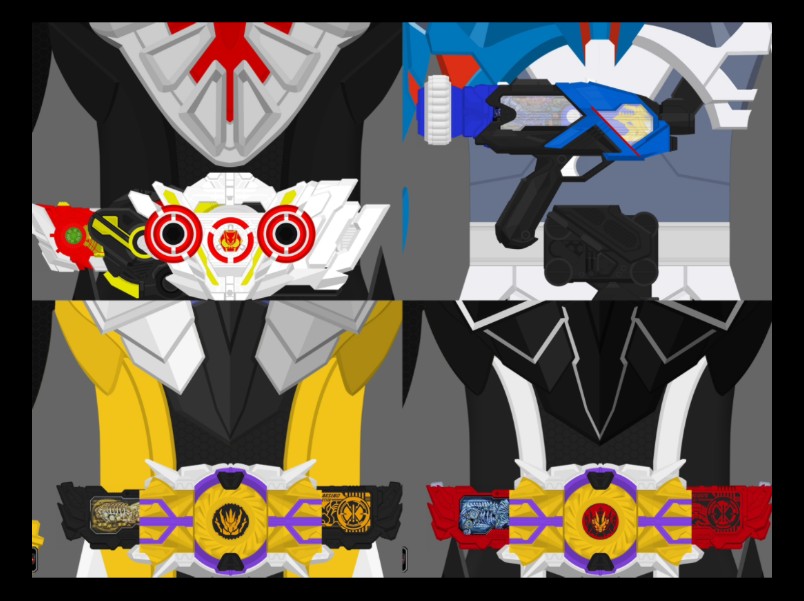 【零一sim1.2】假面骑士零一变身模拟器更新零三完整音效,哉亚驱动器