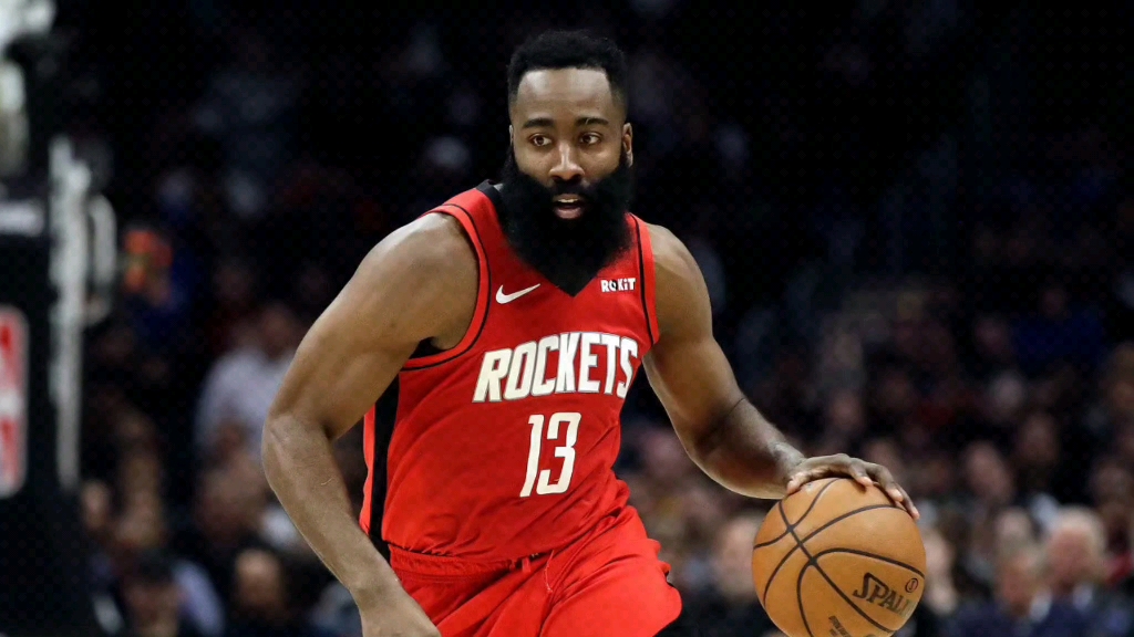 休斯敦火箭詹姆斯哈登