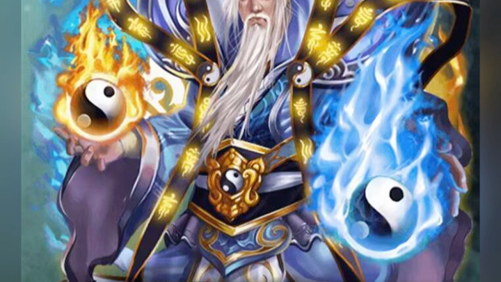 镇元子地仙之祖, 居万寿山五庄观,与三清齐位四帝故交,只奉天地香火