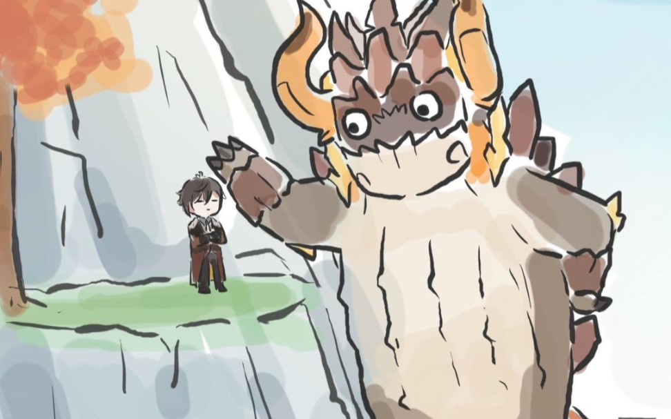 原神里面的那些沙雕图(29°3°29)