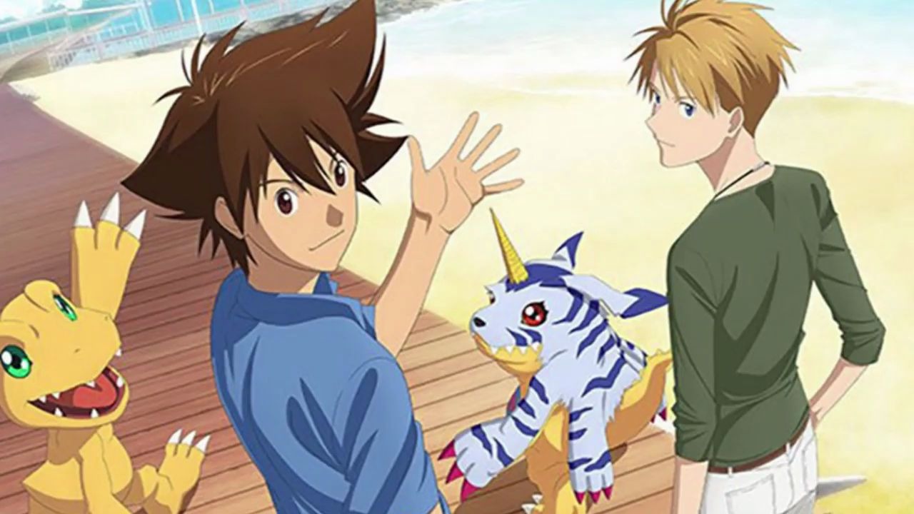 《数码暴龙last evolution 绊》影评 成长的最后告别 附5大彩蛋_哔哩