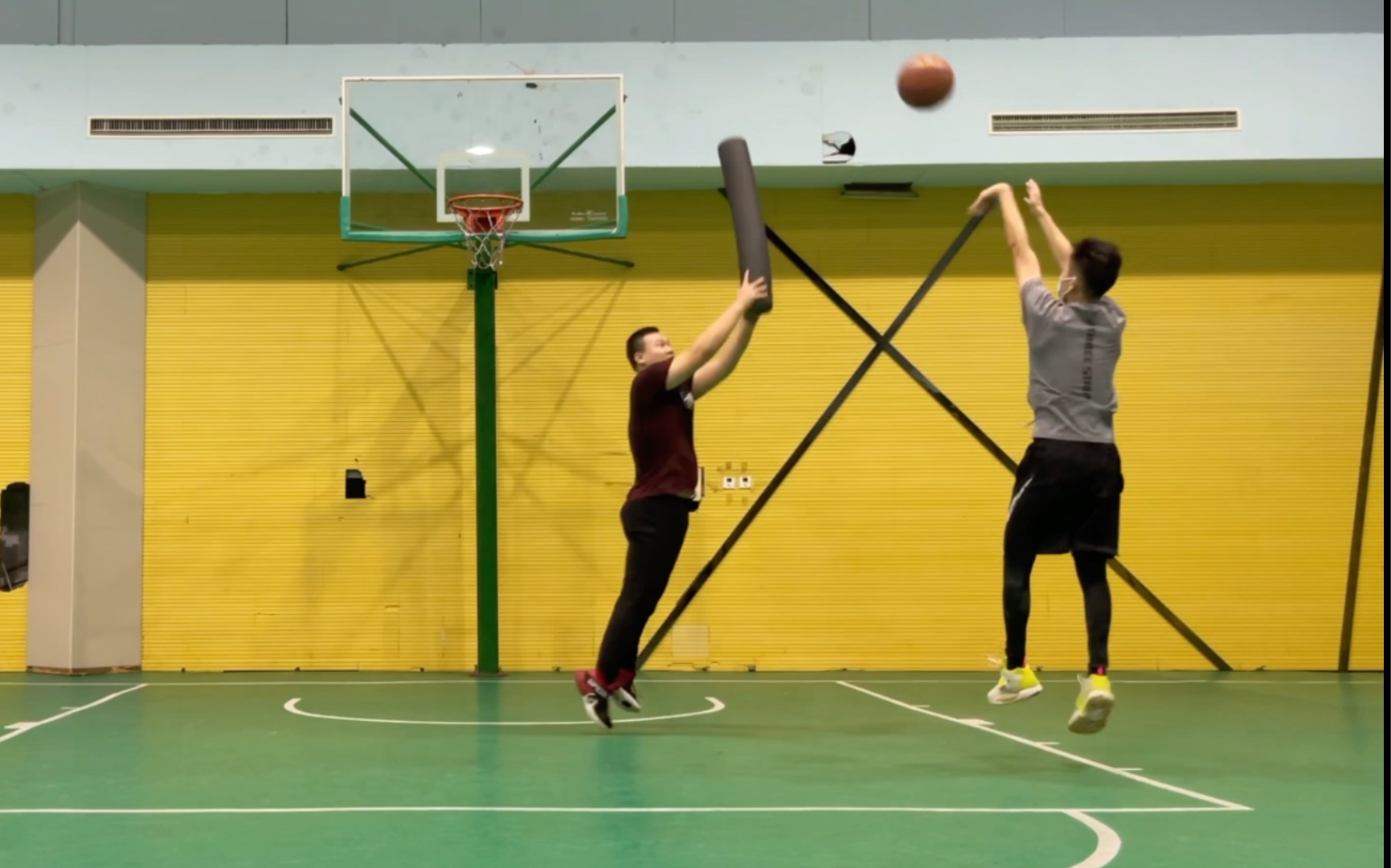 【控球中锋篮球训练】国庆球技特训vlog