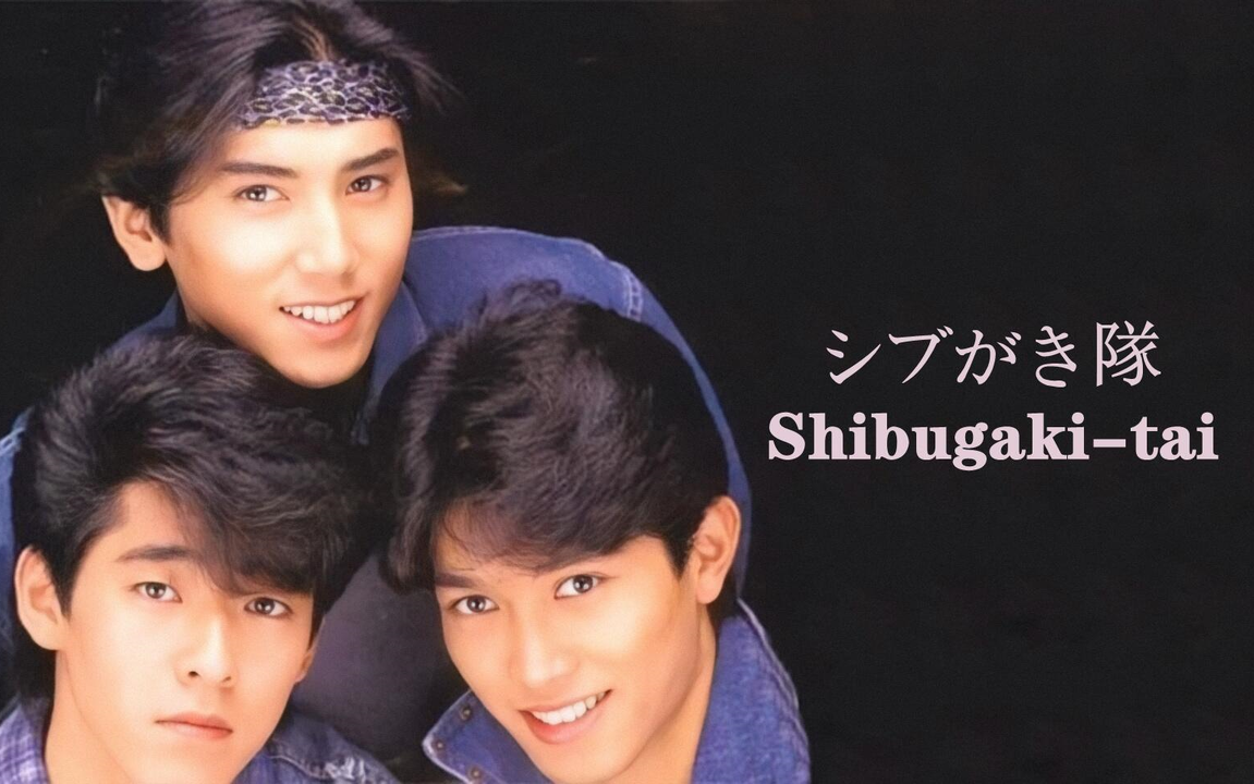 日本）シブがき隊Shibugaki-tai【获奖荣誉】1982~1988_哔哩哔哩_bilibili