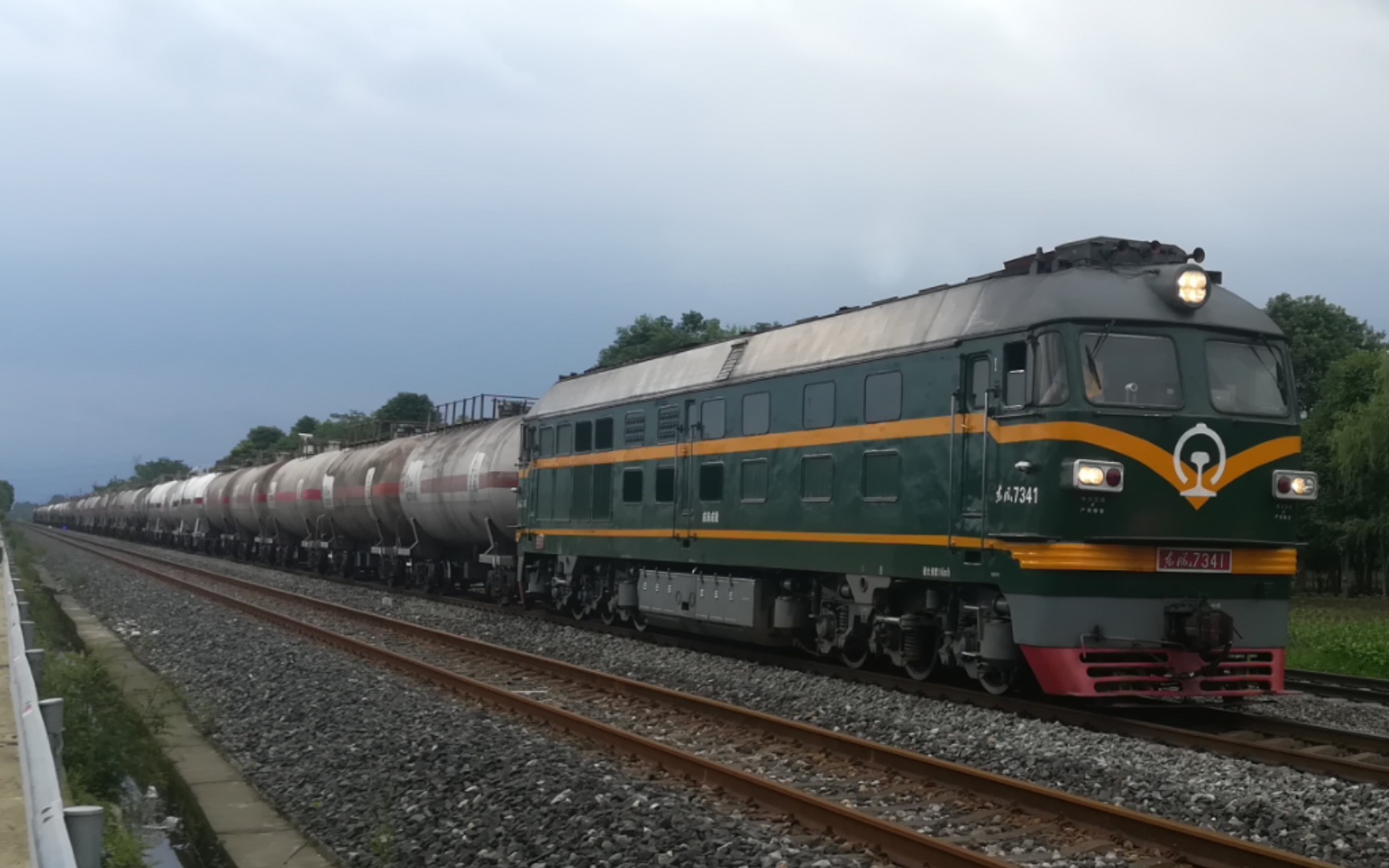 【中国铁路】成汶线内燃的纯享04