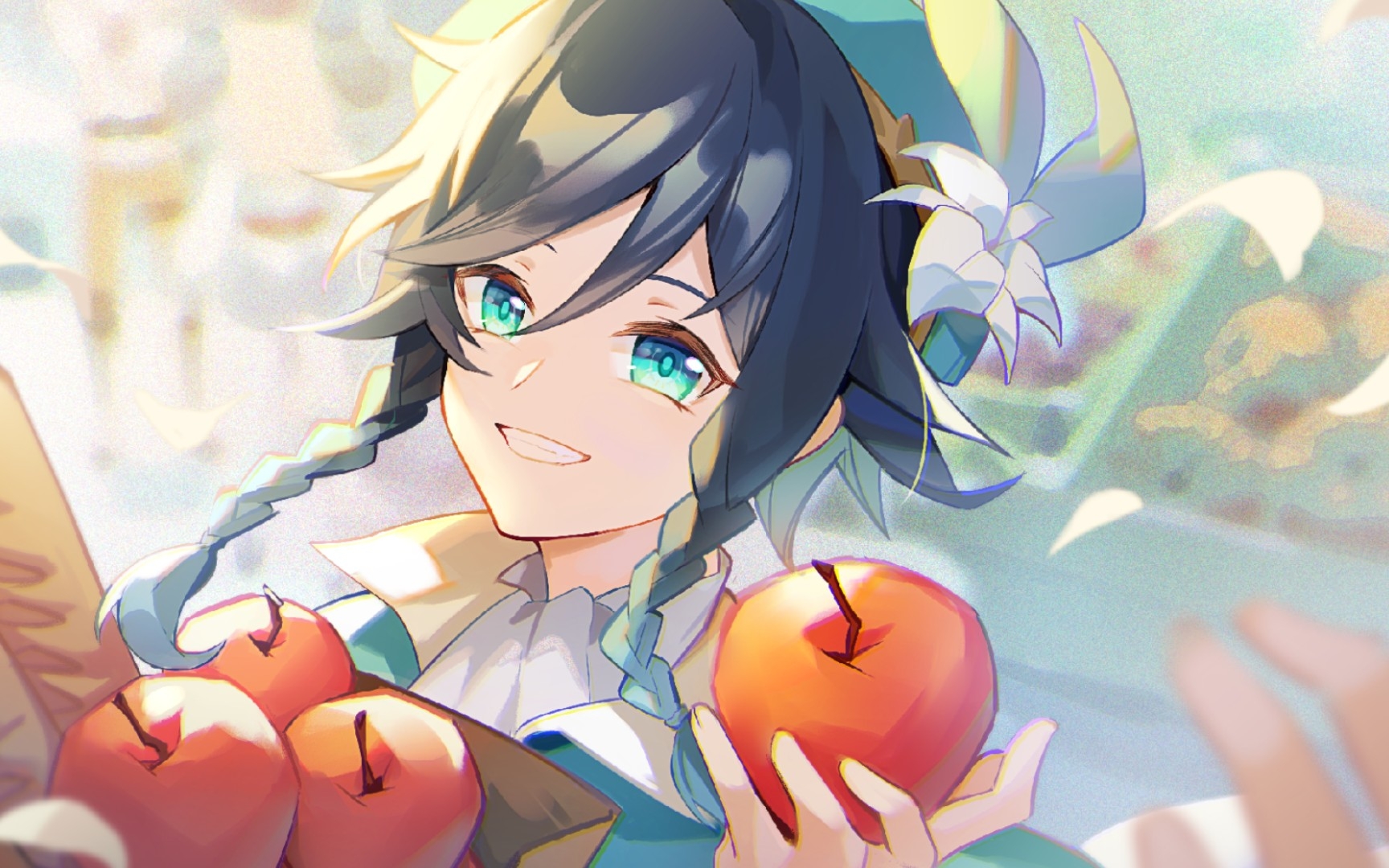 来听温迪给你唱《世末歌者》,诶嘿