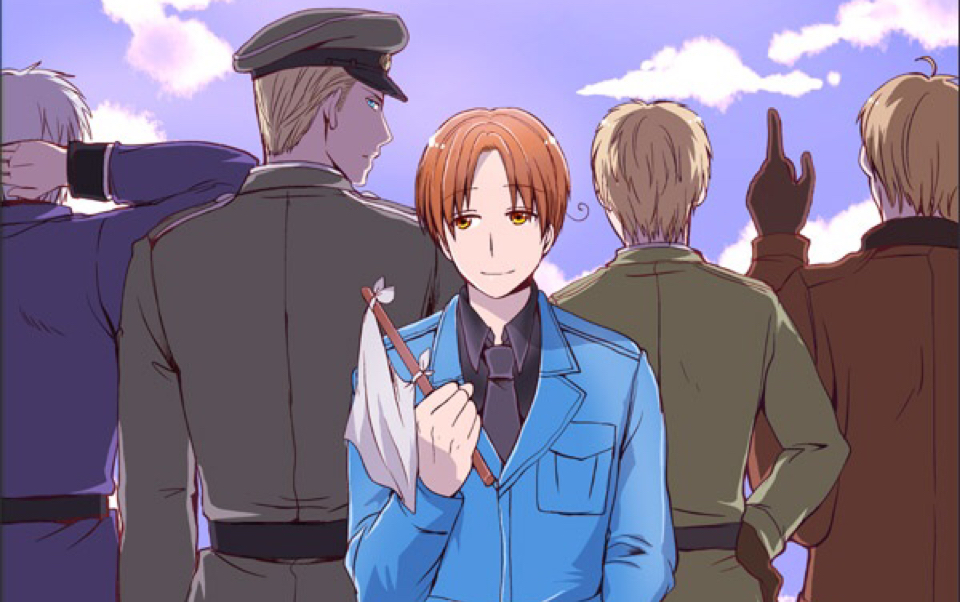 黑塔利亚·全员の爱