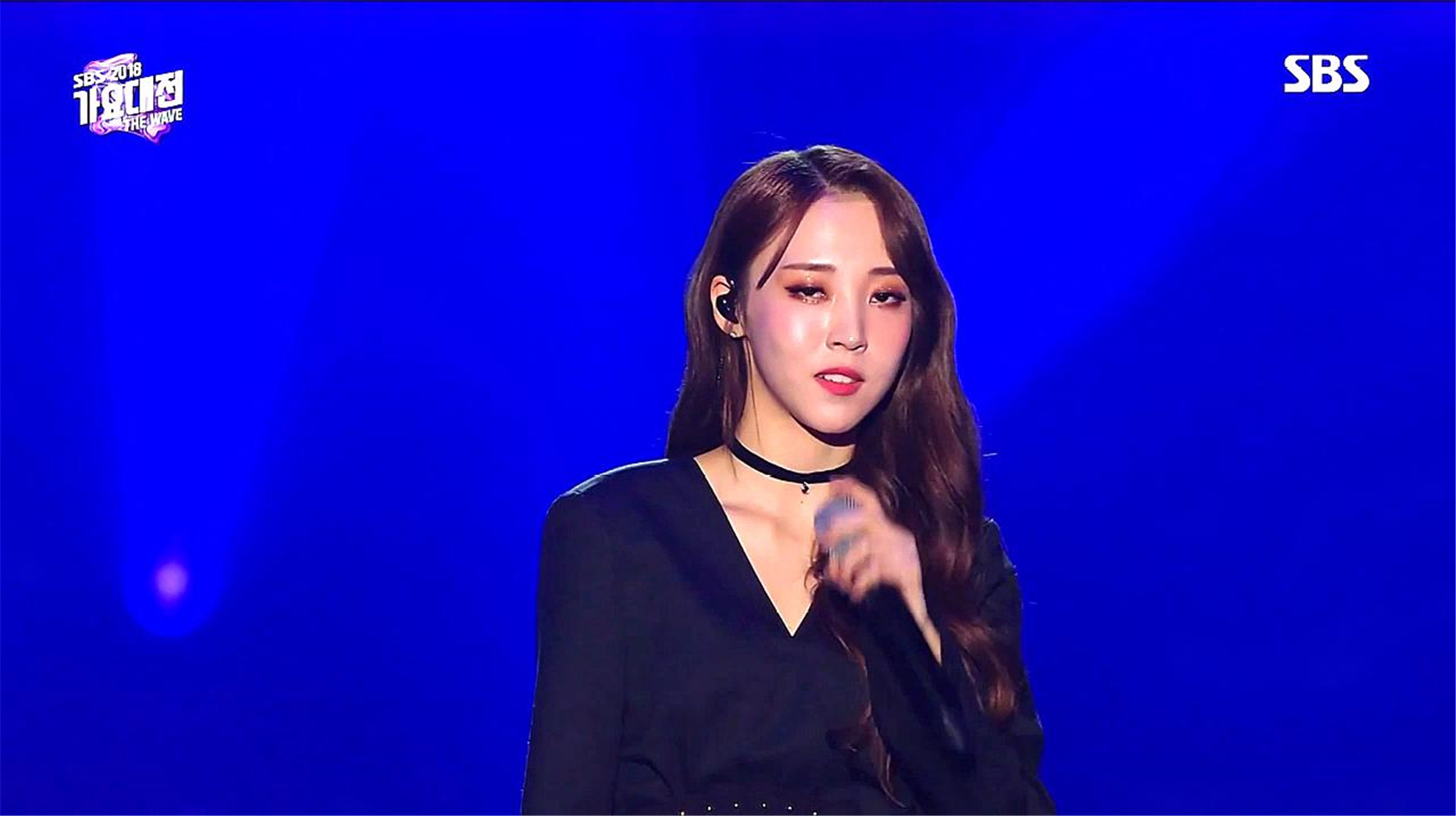 mamamoo《星星闪耀的夜晚》 歌谣大战舞台表演