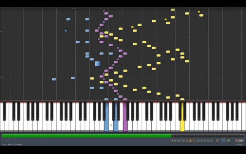 [图]哈梅林 – a小调三重练习曲(Chopin 10-2 + 25-4 + 25-11)