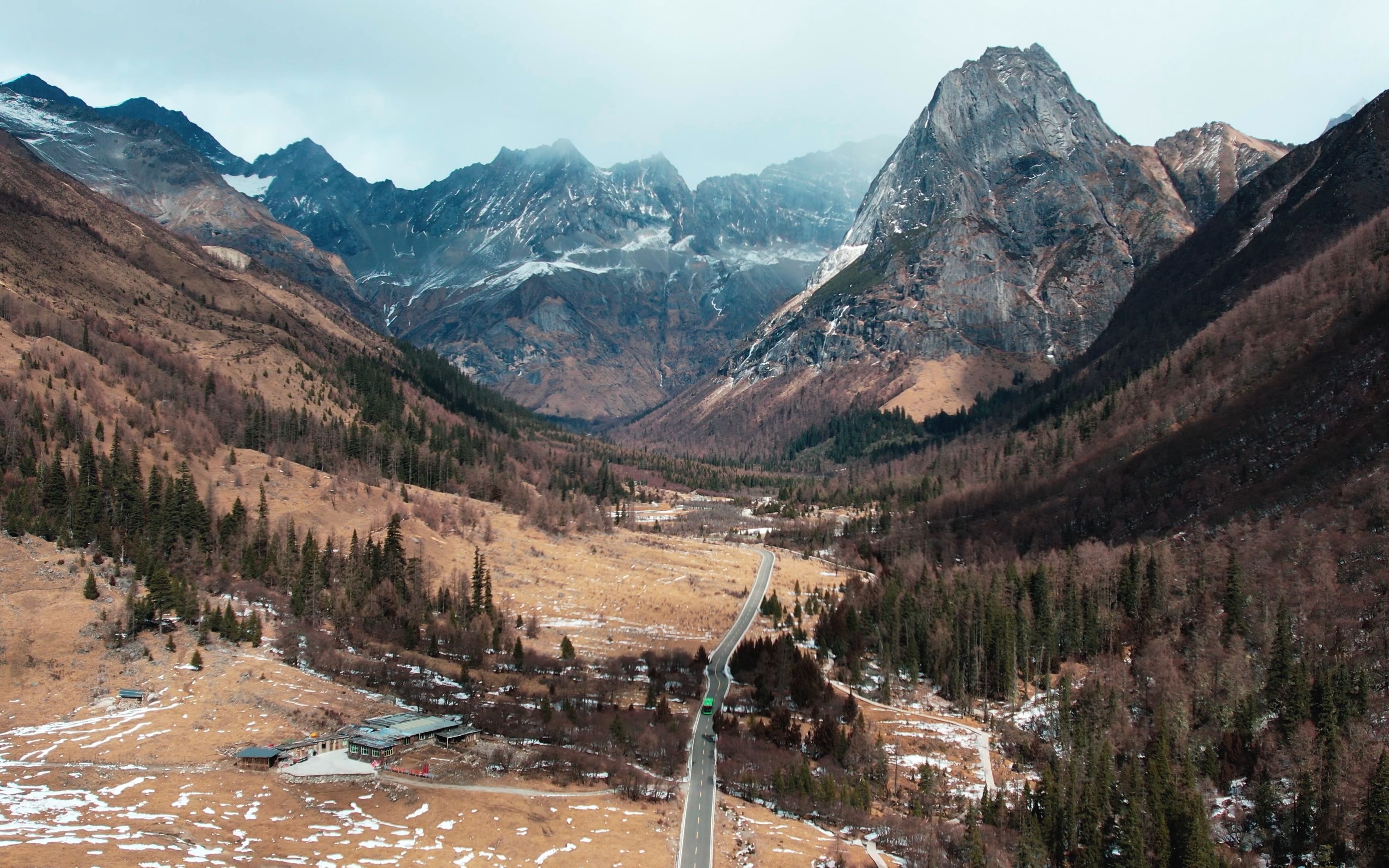 四姑娘山 | 墨石公园 | 冬季川西小环线旅拍