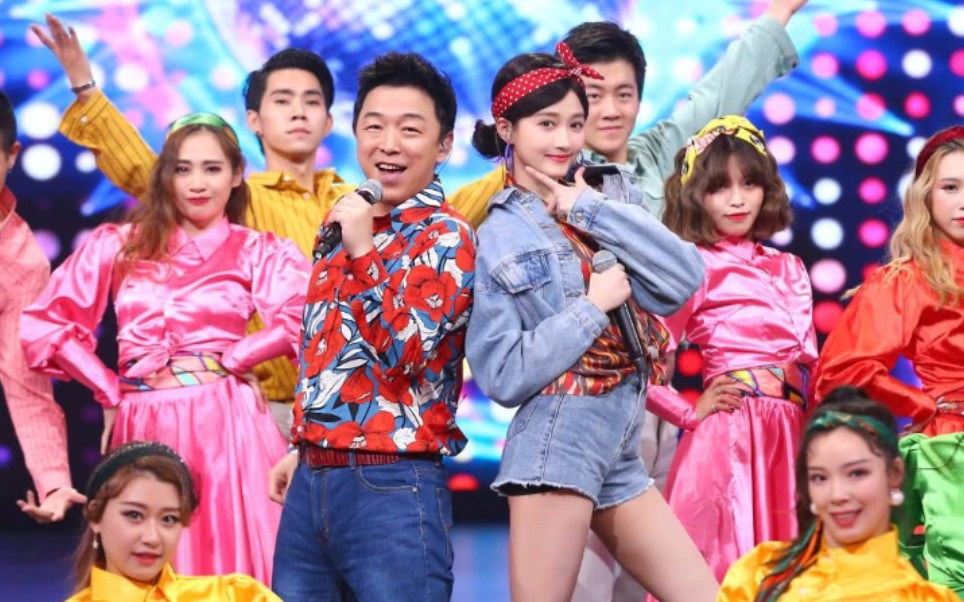 【王牌对王牌】黄渤,关晓彤合作演唱卡路里.