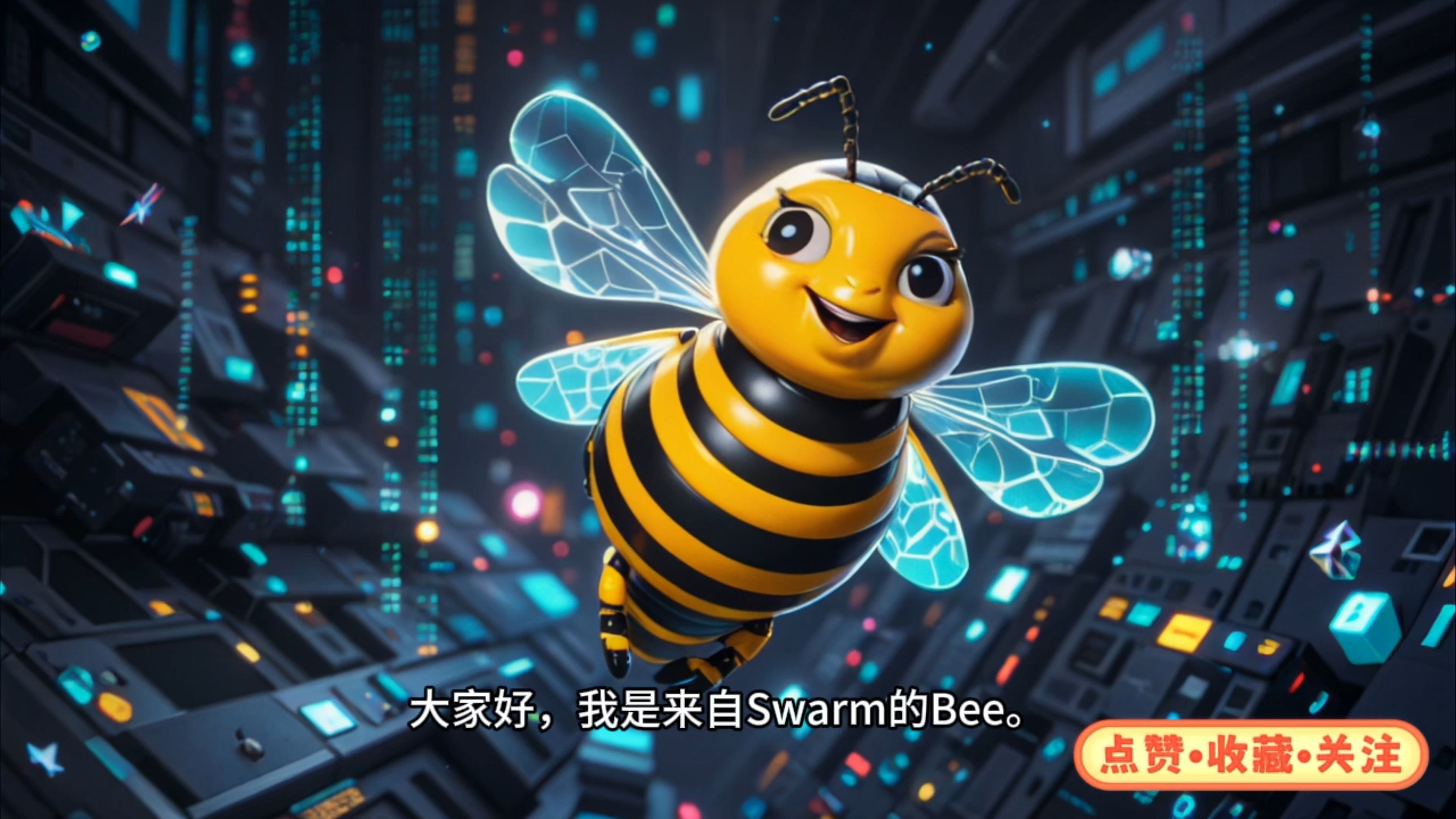 Swarm:重塑数据自由的去中心化存储革命!哔哩哔哩bilibili