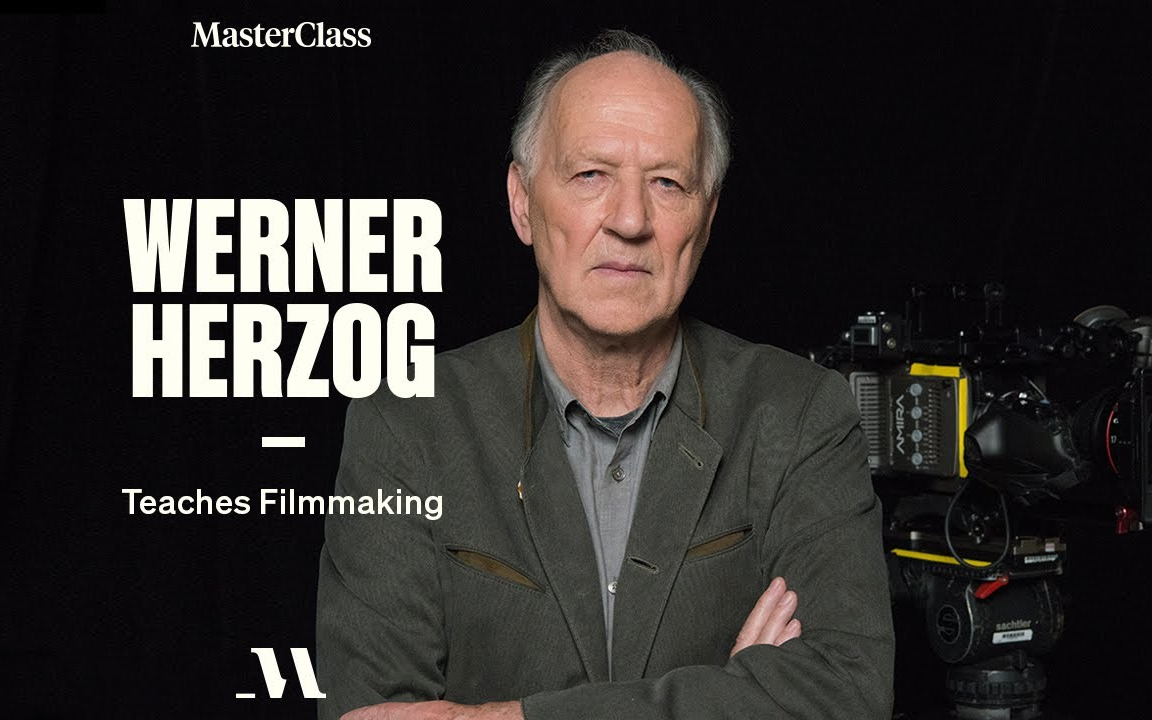 【免费福利】【中英双字】【Master Class】Werner Herzog 电影制作哔哩哔哩bilibili