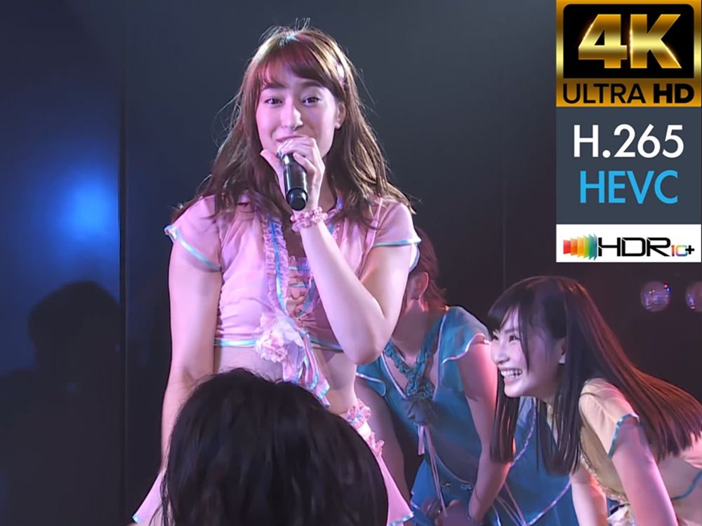 【蓝光原盘4k演唱会】akb48 川荣李奈 2015毕业演