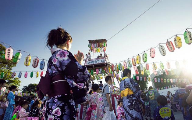 日本春天祭典图片