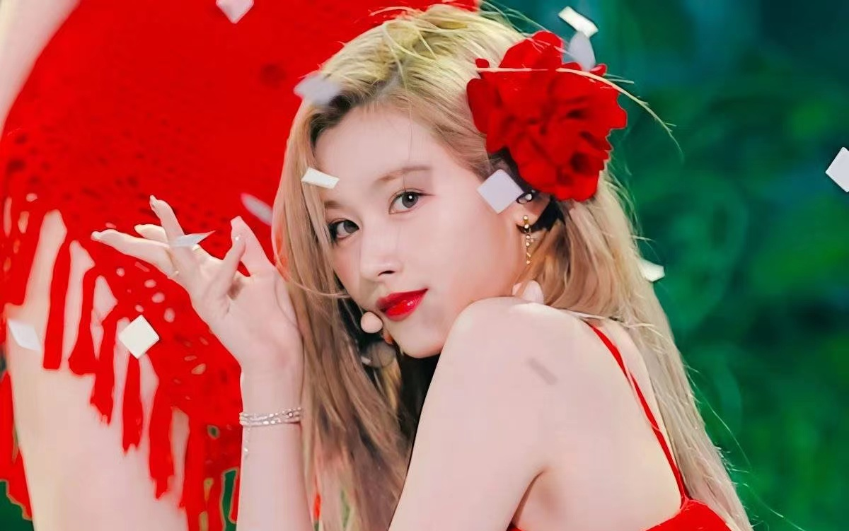 twicesana调酒小柴在线纱人alcoholfreesana4k高清直拍合集