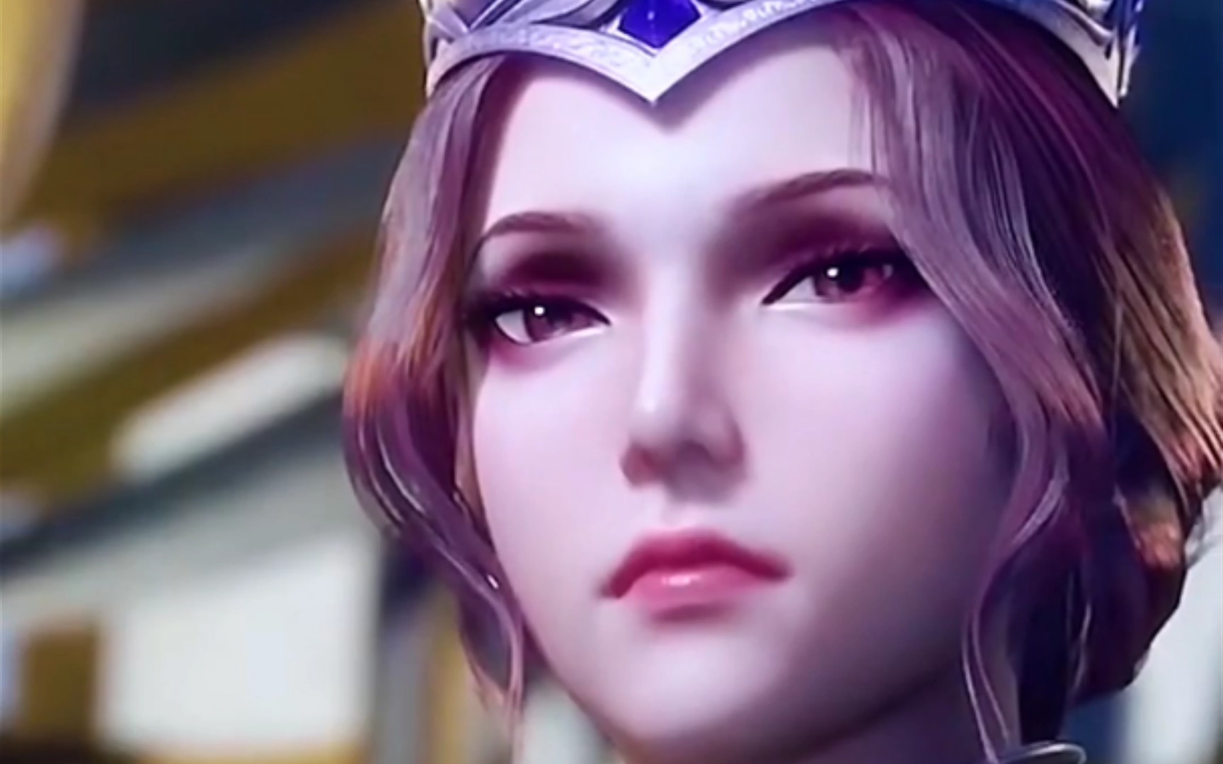 比比东女神,动漫美女