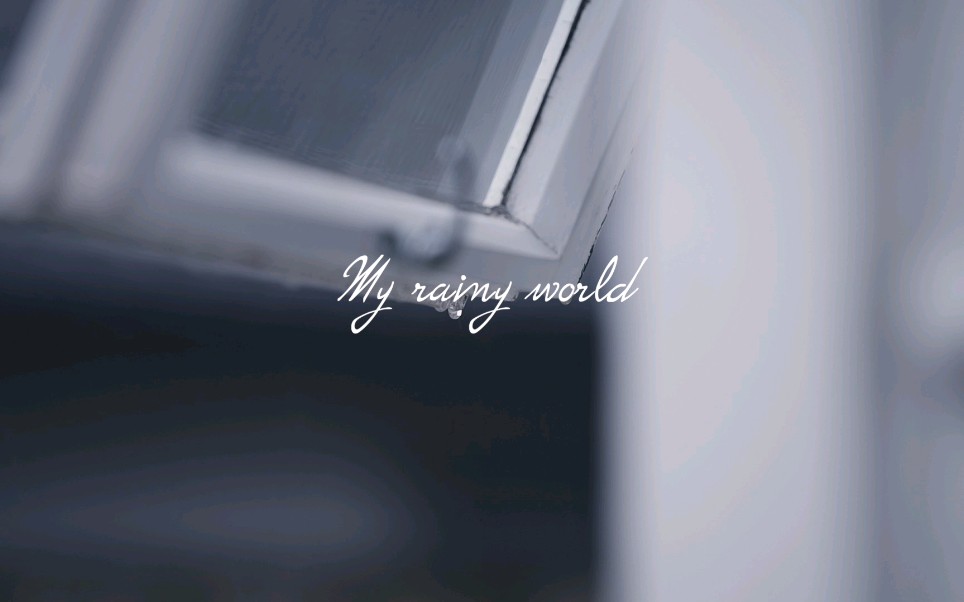 [图]【治愈放松短片】My rainy world 我的雨中小森