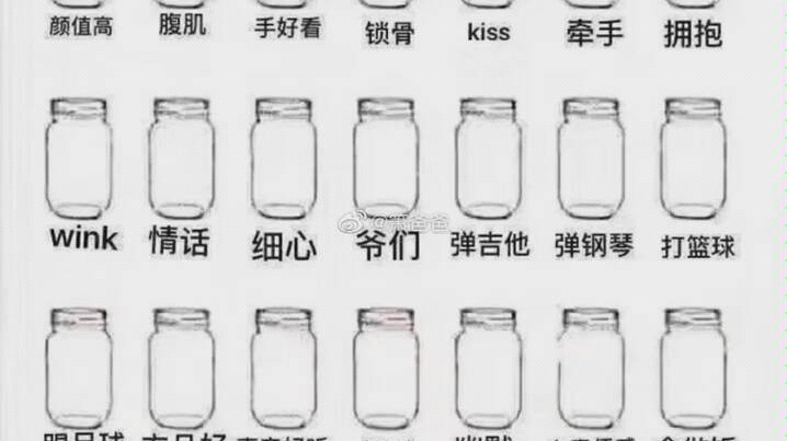 【挑战】心动小瓶子 2.