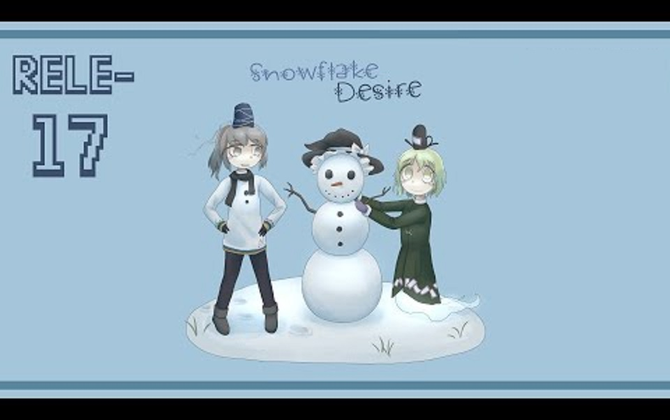 【东方Remix】Releska曲集①⑦ Snowflake Desire哔哩哔哩bilibili