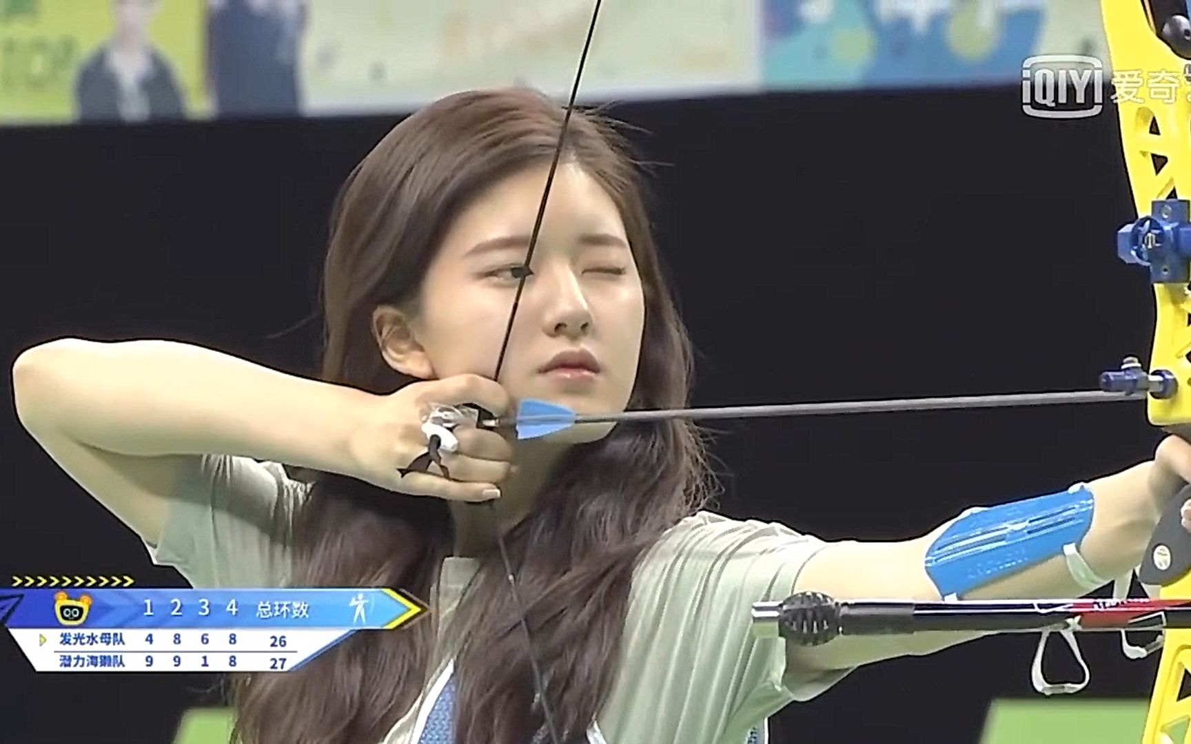 赵露思vlog9爱奇艺运动会后续