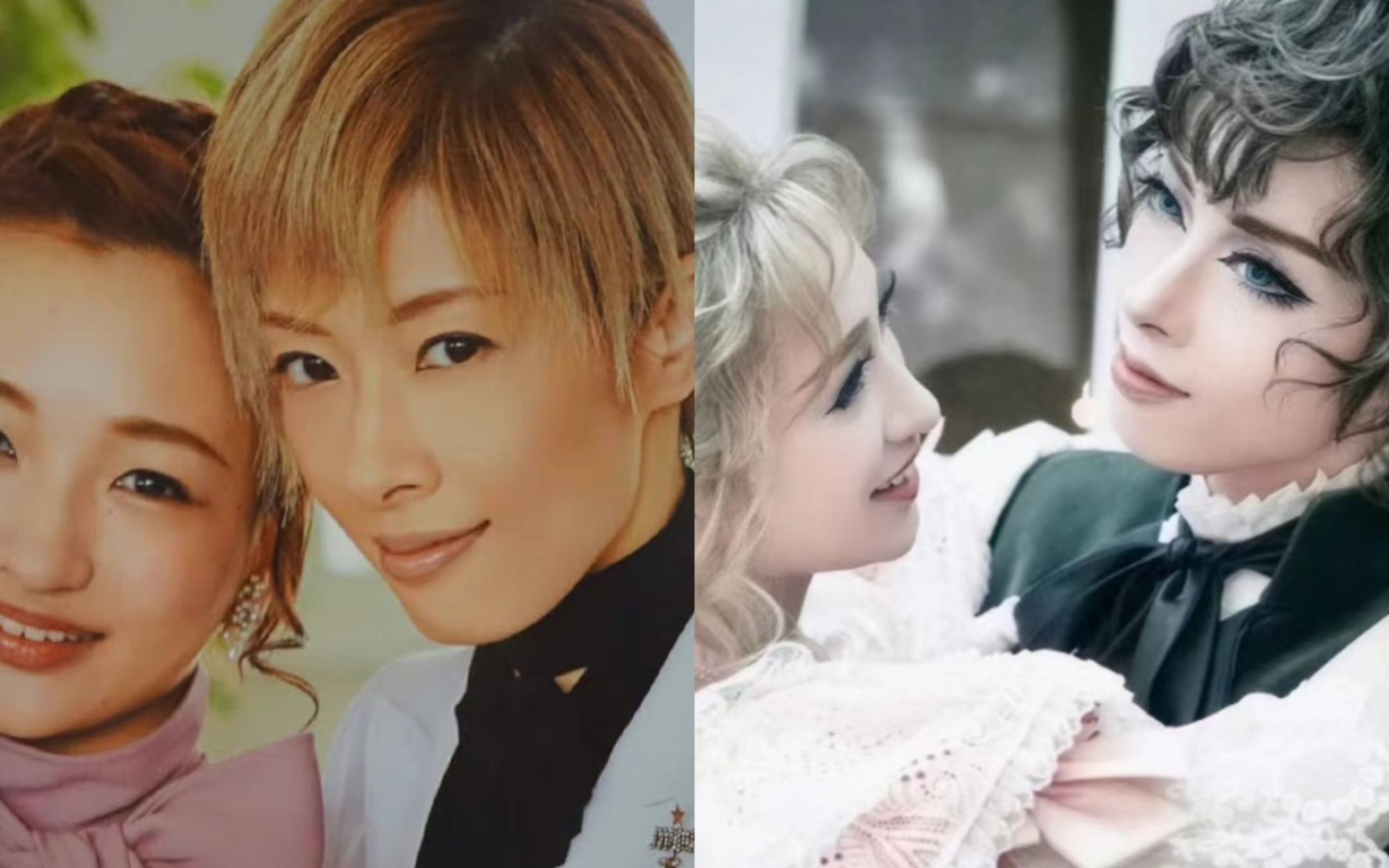 【明日海里奥x华优希】越难越爱