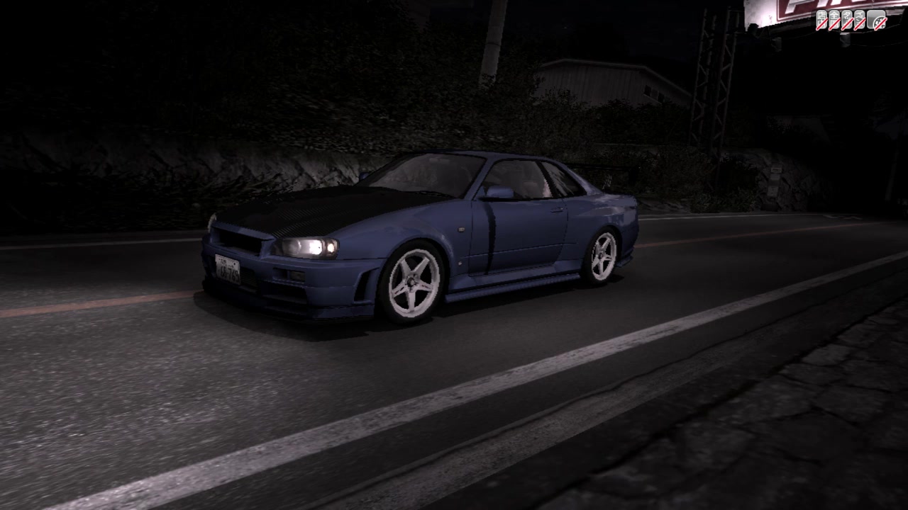 头文字d8pc0408的999周常我的d3r34专场七曲战恭子对战妙义战东京旅游