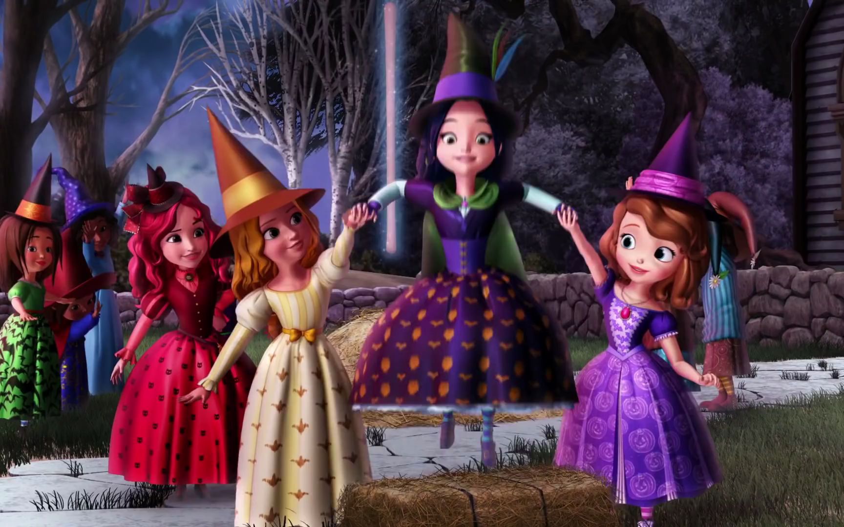 [图]【Sofia the First 小公主苏菲亚 S3 第三季】Cauldronation Day - The Broomstick Dance