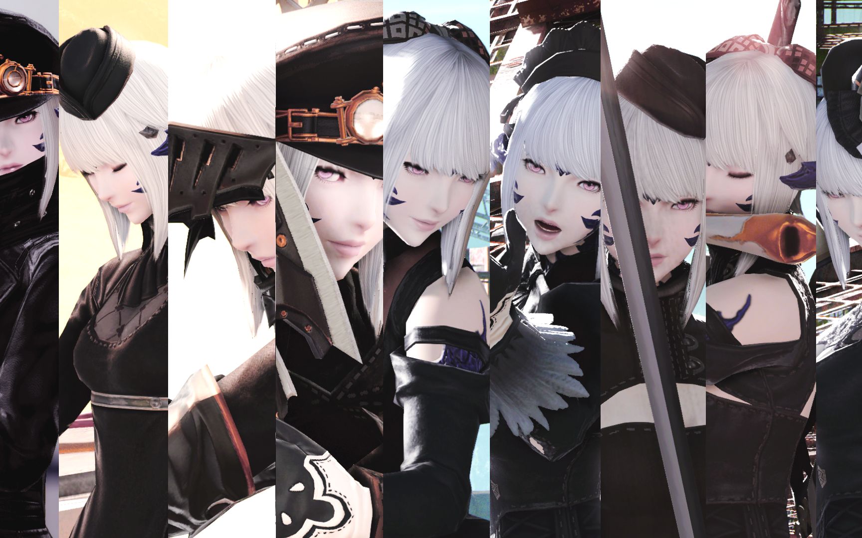 【ff14】幻化分享-尼尔系列_哔哩哔哩 (゜-゜)つロ 干杯~-bilibili