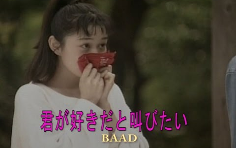 [图]君が好きだと叫びたい - BAAD（卡拉OK）