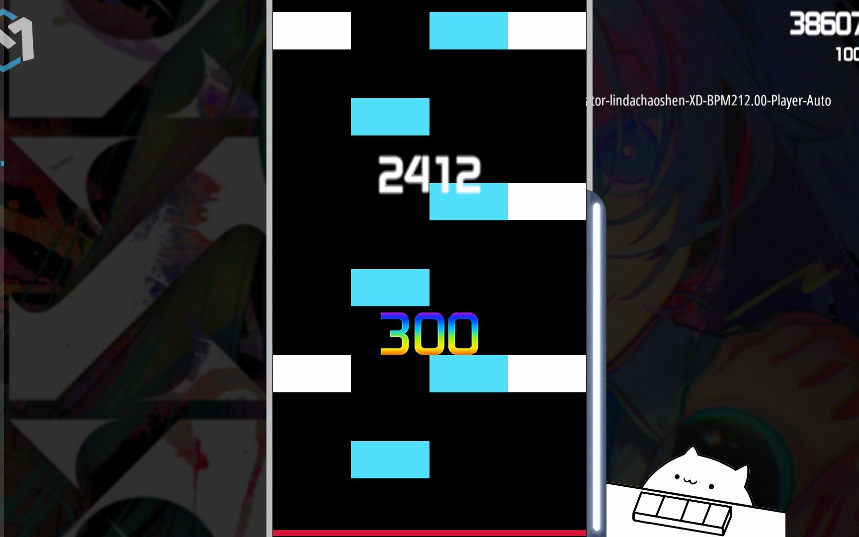 malody自制谱キメラ耐力强切