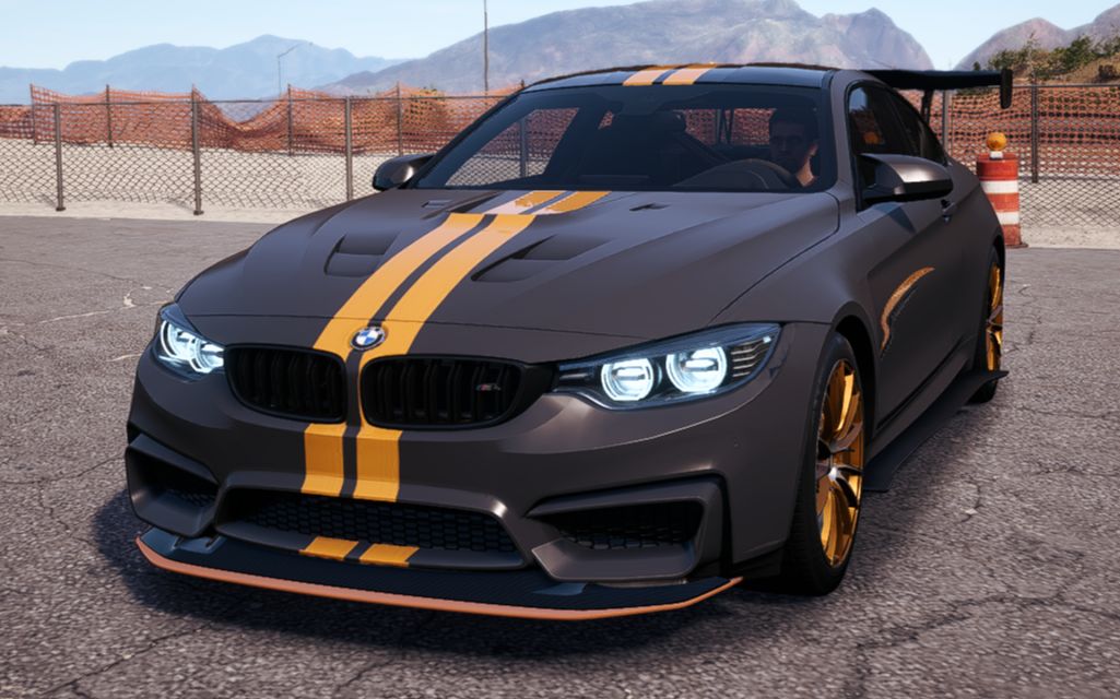 极品飞车20[60fps]黑金宝马m4 gts bmw m4 gts 2016