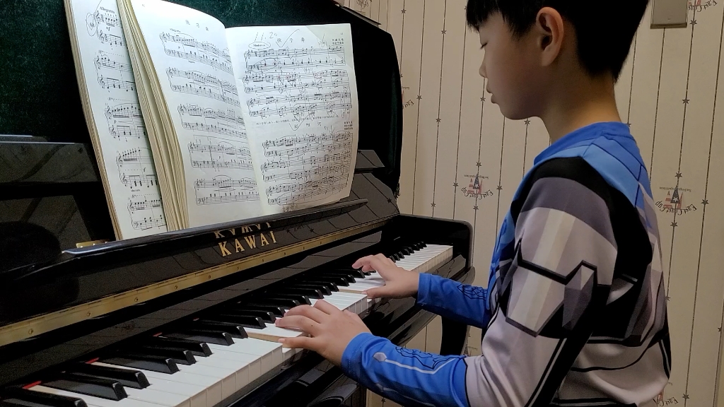 钢琴基础教程1 弦子舞