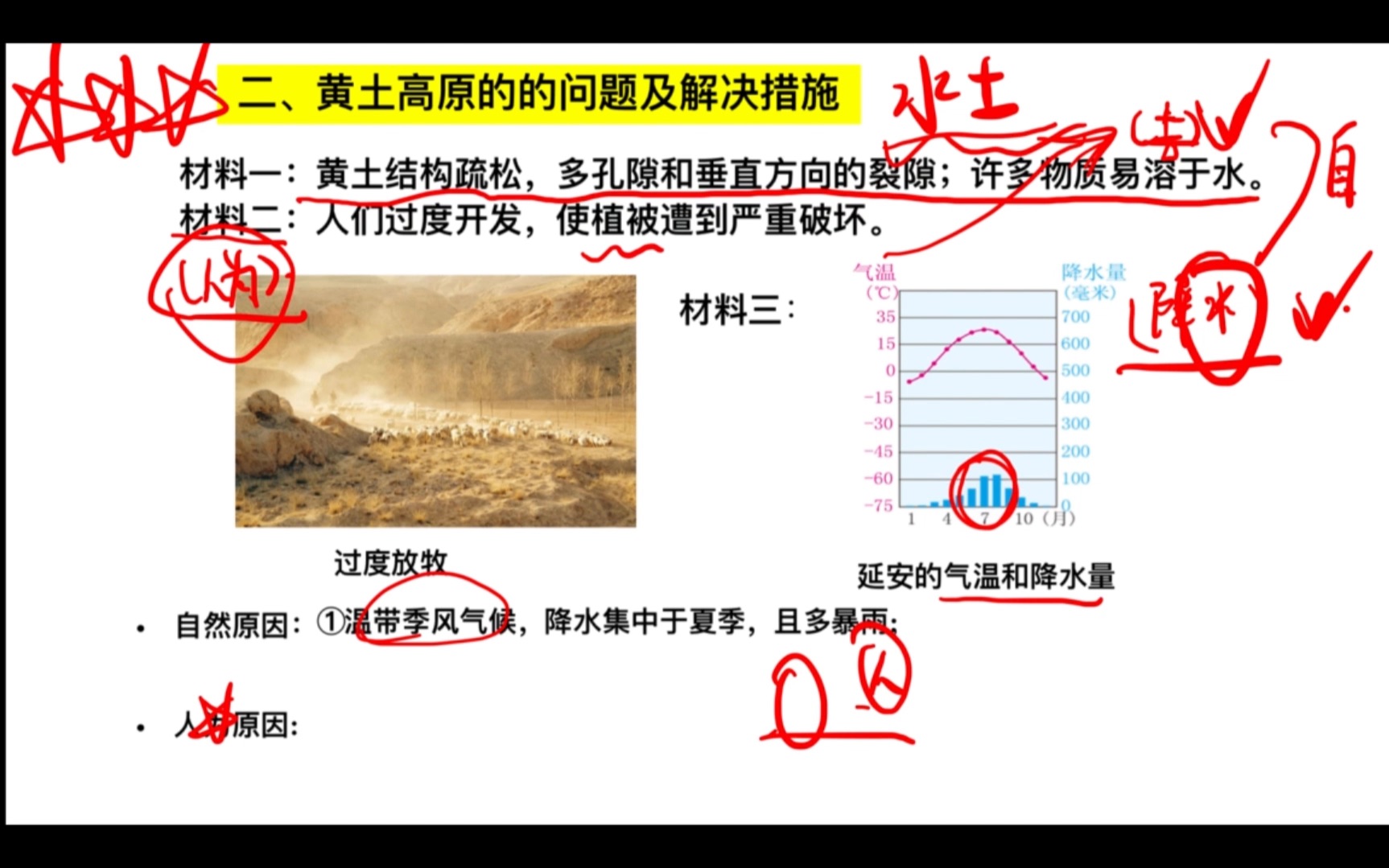 【人文地理下册】5.1北方地区(3)沟壑纵横的黄土高原 浙江初中地理八年级上 历史与社会哔哩哔哩bilibili