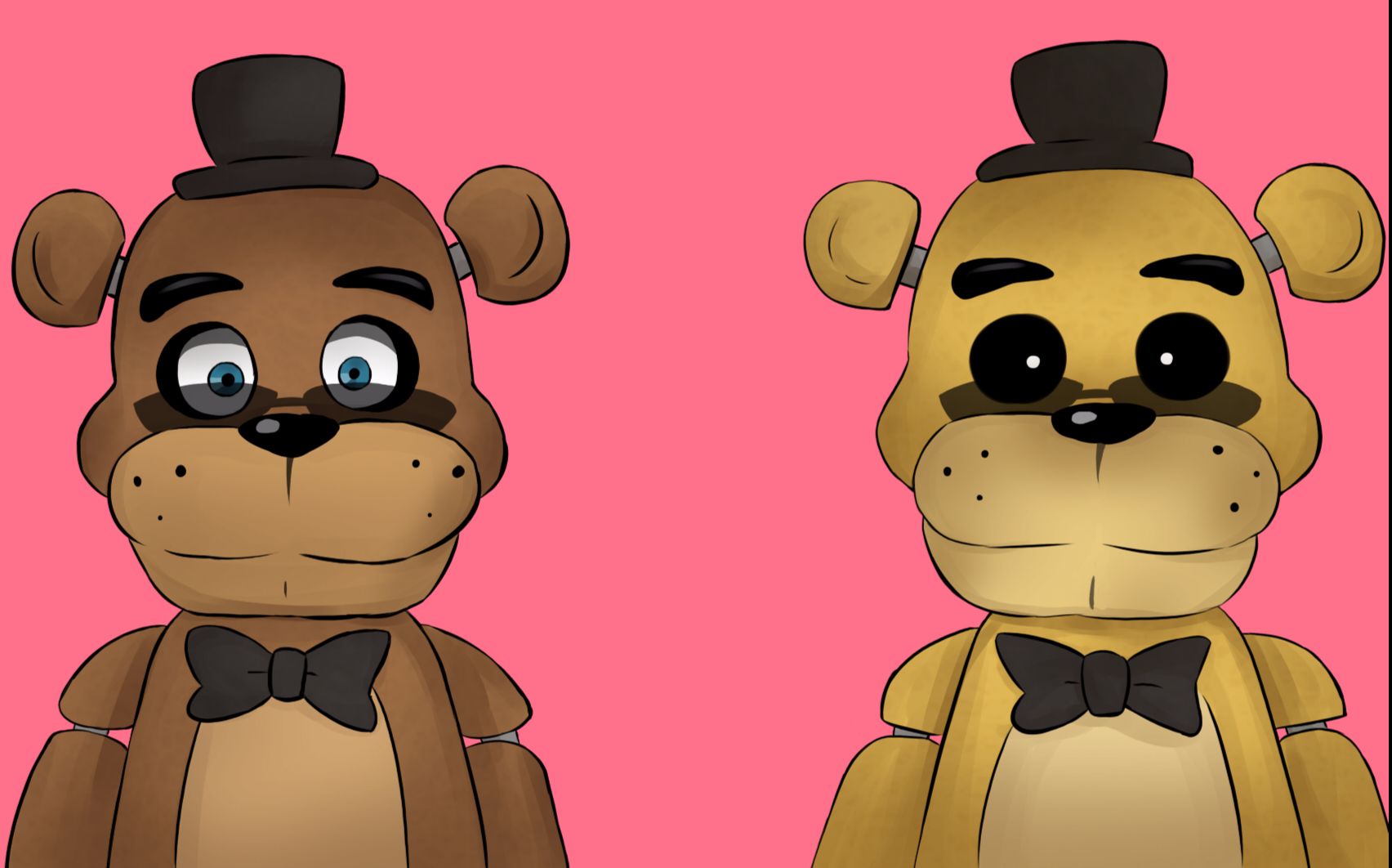 【fnaf手书】大小姐和大少爷的反派生涯(双熊)_哔