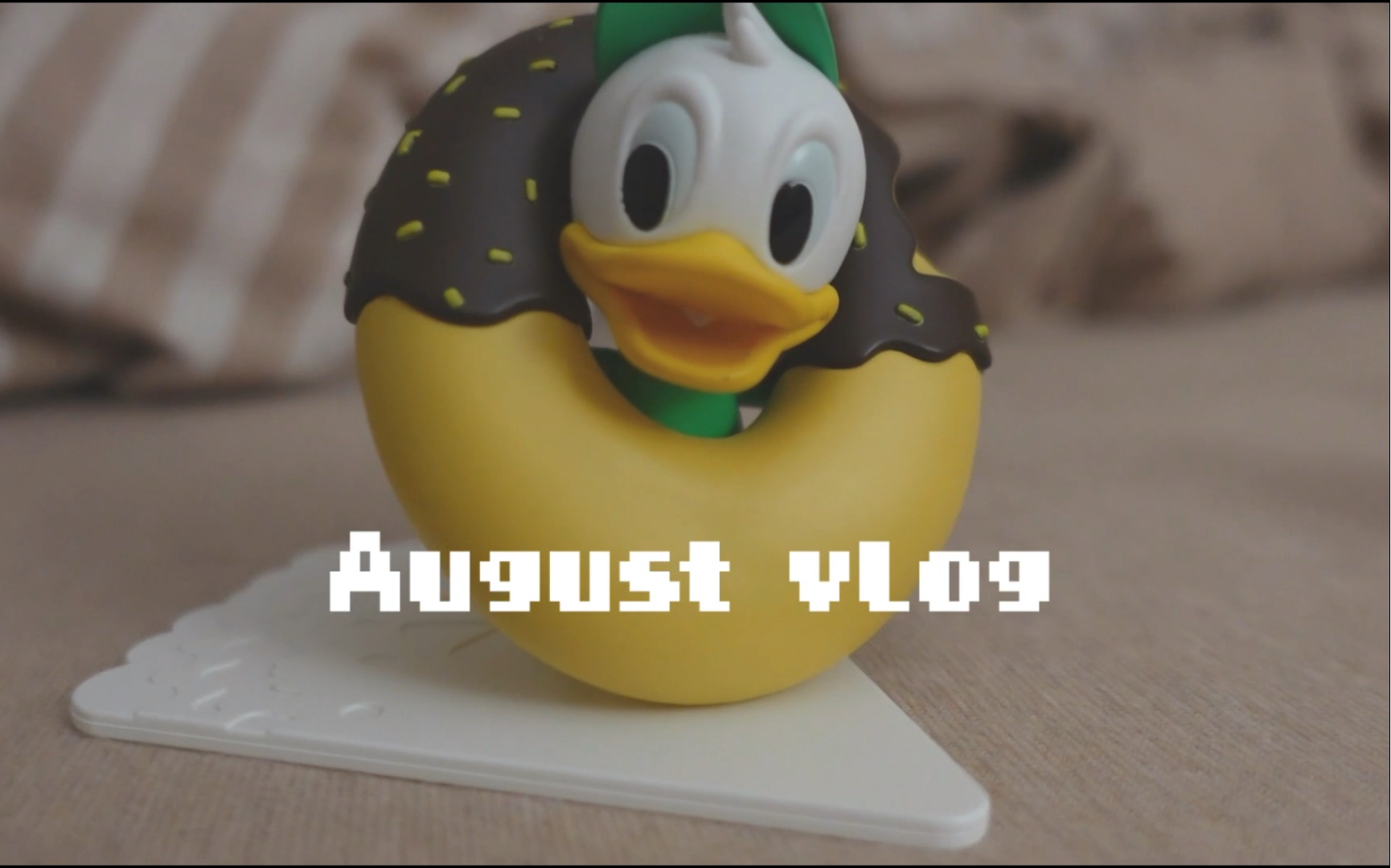 AUGUST VLOG | IPAD PRO | 北欧家居店 | 七夕深圳高空海景酒店 | 迪士尼盲盒哔哩哔哩bilibili