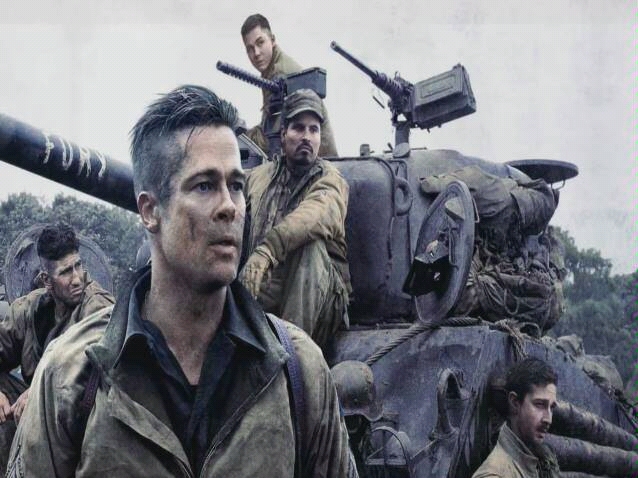 清流式剪辑:《狂怒》一辆坦克硬抗一个法西斯党卫营