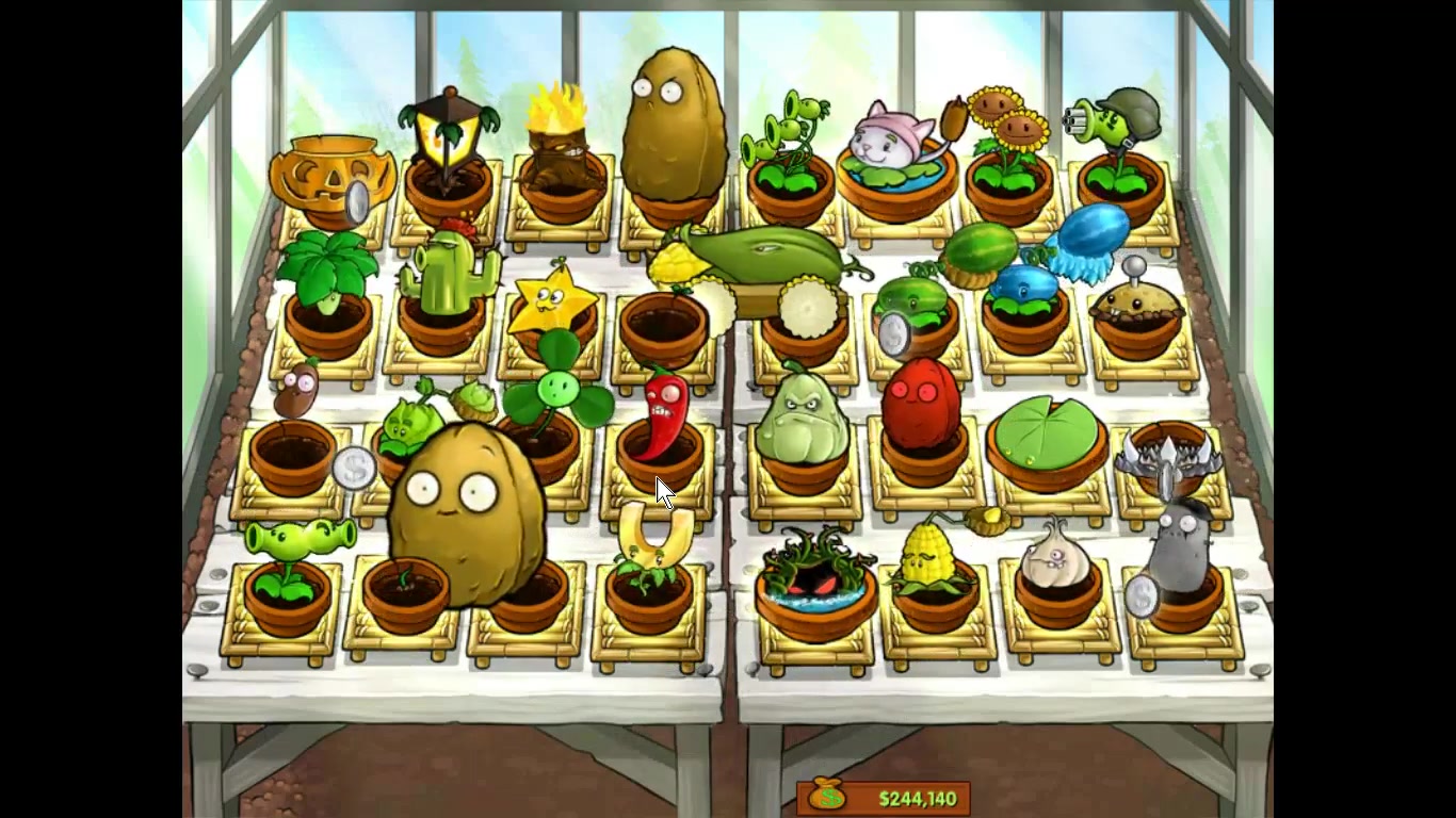 植物大战僵尸当你的花园满了你的小蜗牛会怎样4