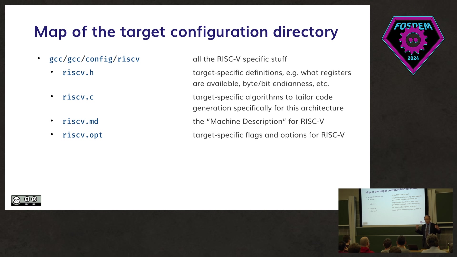 how to bring up gcc for your new chip