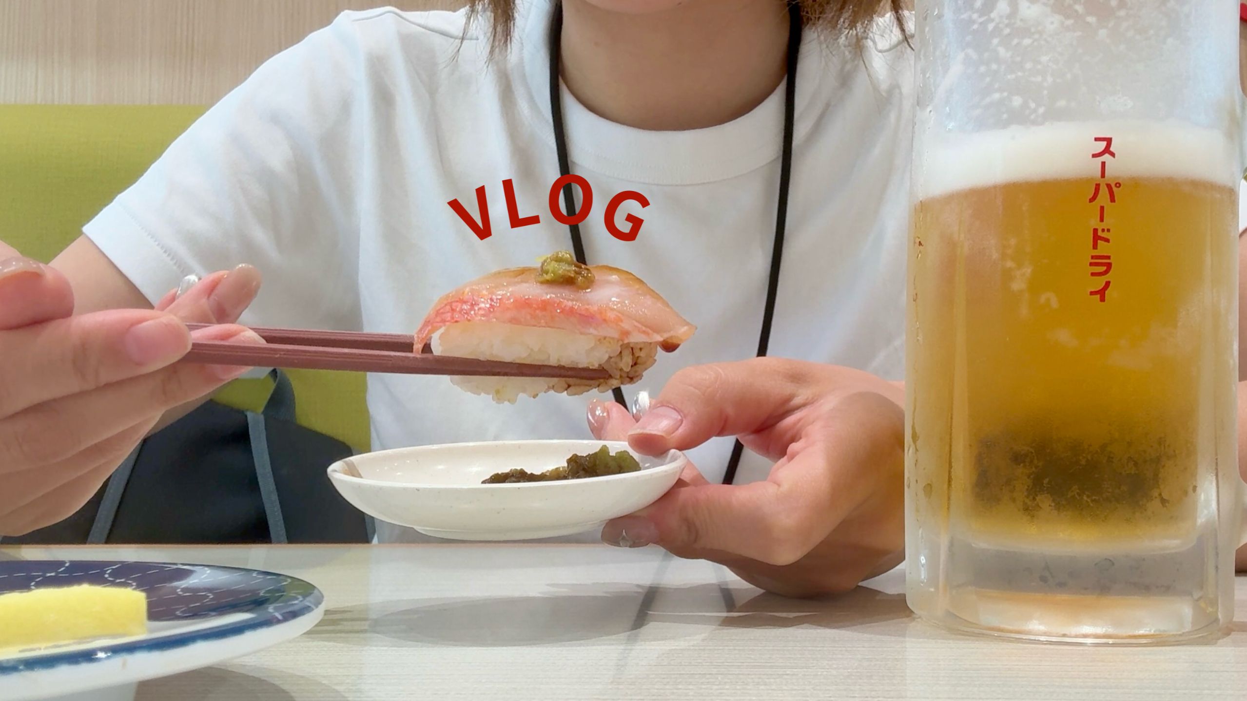 一个人游泳、吃寿司、来一场周末旅行，认认真真过秋天！