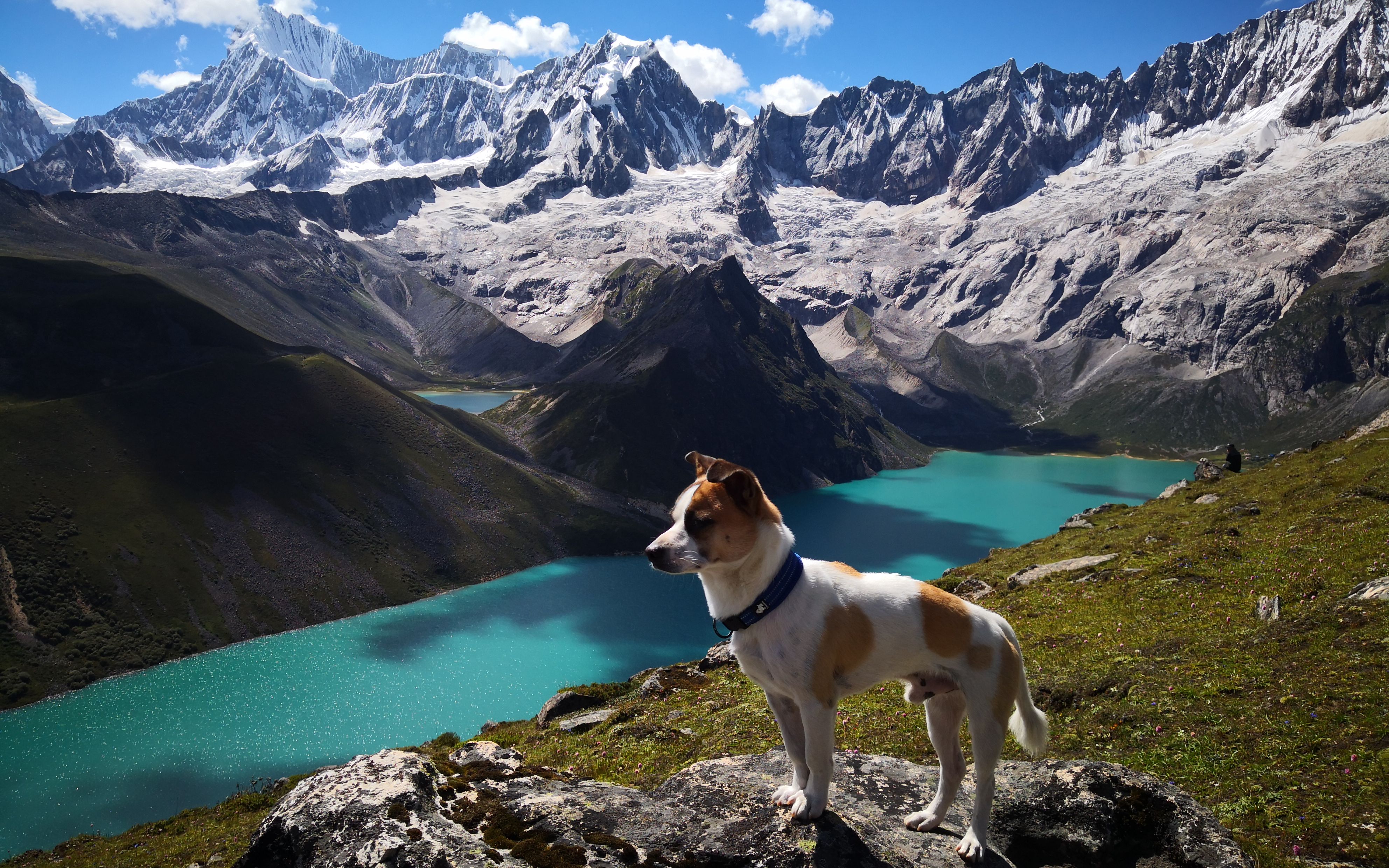 新219深度自驾西藏行15徒步库拉岗日白玛林错