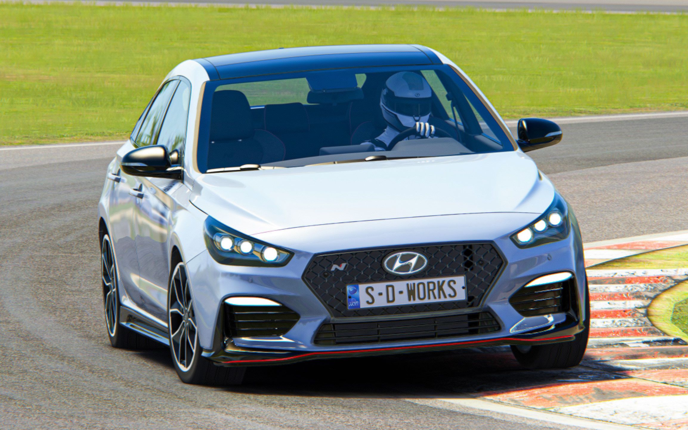 神力科莎mod车辆分享#666-现代i30 fastback n