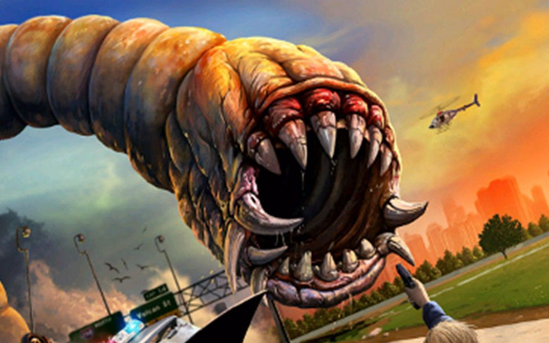 看守陵墓的食人虫从地下钻出,吃掉整个工厂的人,差点毁灭人类!