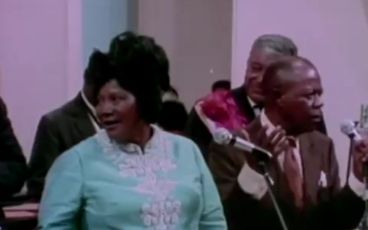 [图][究极合唱]Louis Armstrong & Mahalia Jackson - Just a Closer Walk With Thee