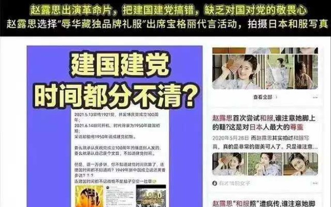 急了?赵露思疑被央视封杀后,团队不知收敛,疯狂营销海外影响力哔哩哔哩bilibili