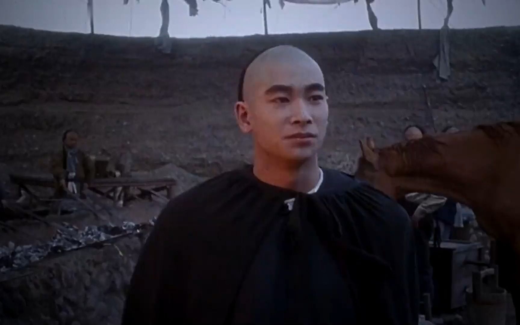 原来赵文卓当年真的没吹牛,一套通背拳把李连杰打的落花流水!